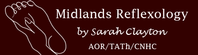 Midlands Reflexology Sarah Hendriks Reflexology and Natural Therapies logo